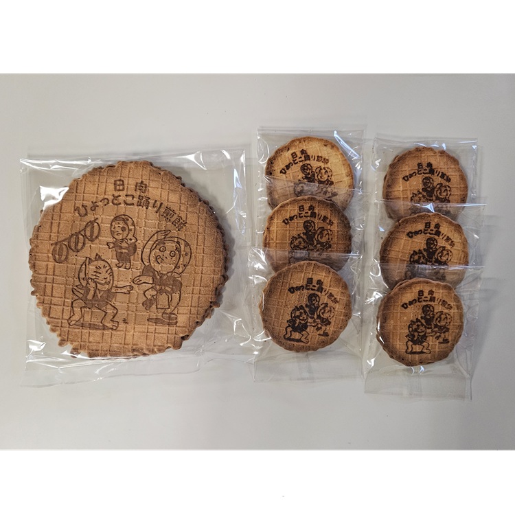 ひょっとこ踊りせんべい